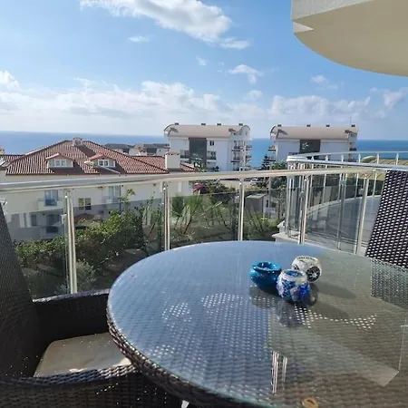 Apartment Scenic Sea View 500m To Beach Toslak